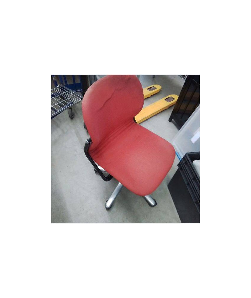FAUTEUIL ROUGE DE BUREAU WILKHAHN