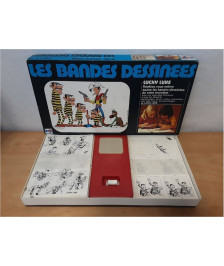 TABLE LUMINEUSE LUCKY LUKE ( JAMAIS SERVIE )