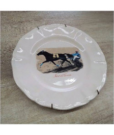 ASSIETTE DECO IDEAL DU GAZEAU