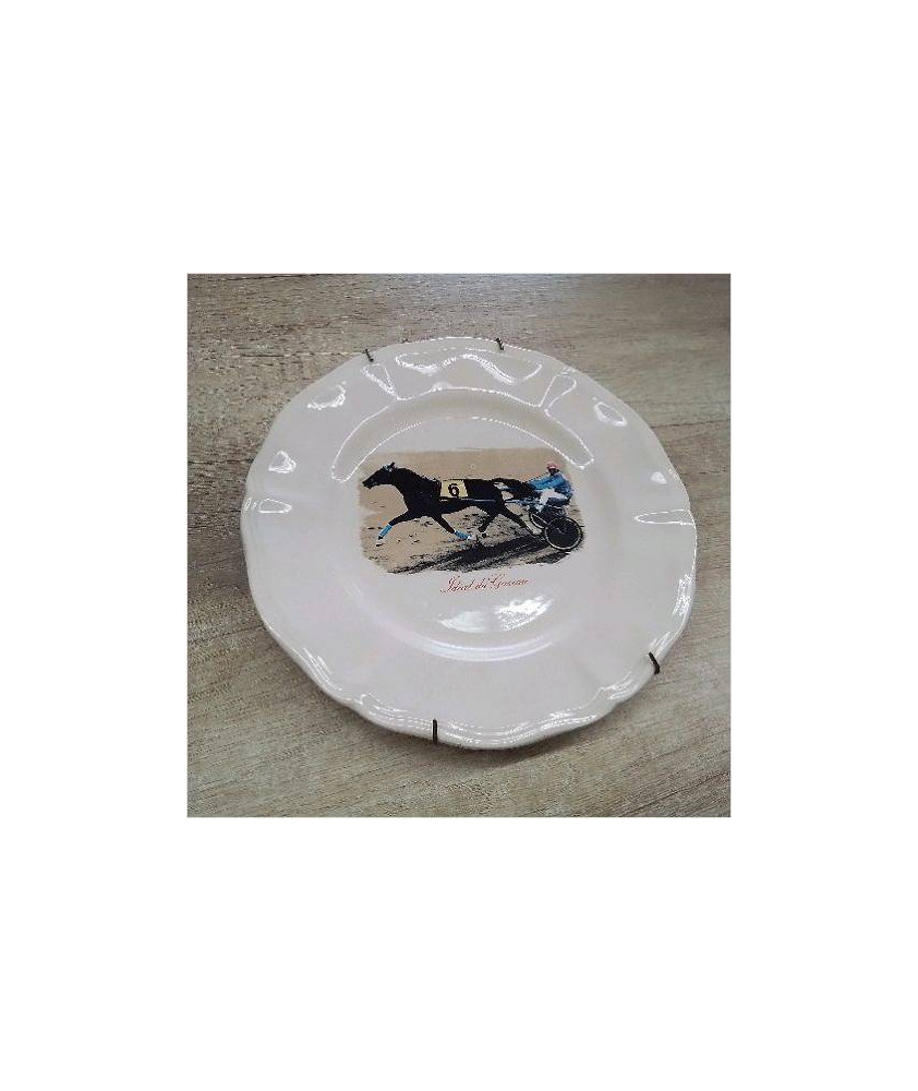 ASSIETTE DECO IDEAL DU GAZEAU