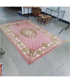 TAPIS ROSE 
