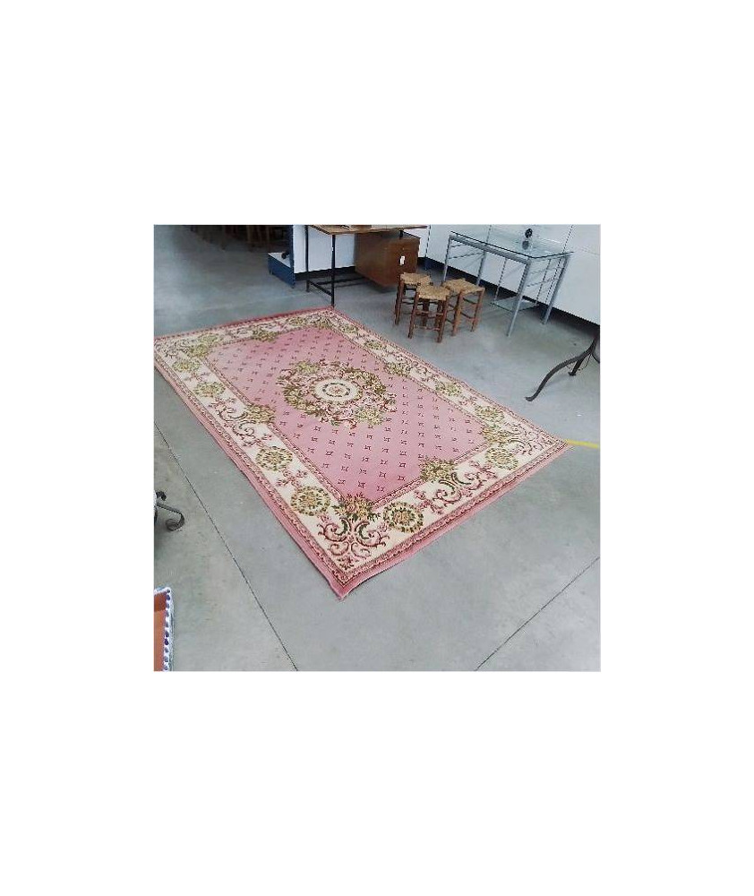 TAPIS ROSE 