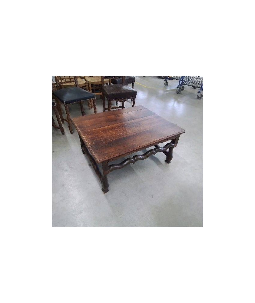 TABLE BASSE OS DE MOUTON 