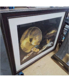 NATURE MORTE AQUARELLE P.GOURION