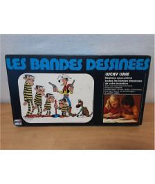 TABLE LUMINEUSE LUCKY LUKE ( JAMAIS SERVIE )