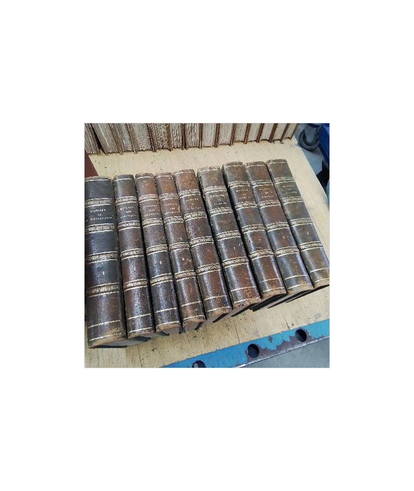 COLLECTION LIVRES HISTOIRE REVOLUTION / EMPIRE / GIRONDINS
