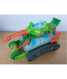 TMNT TURTLE TANK 1991 ( COMPARTIMENT À PILES OXYDÉ )