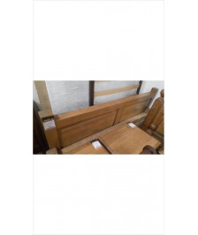 LIT CHENE DROIT 140