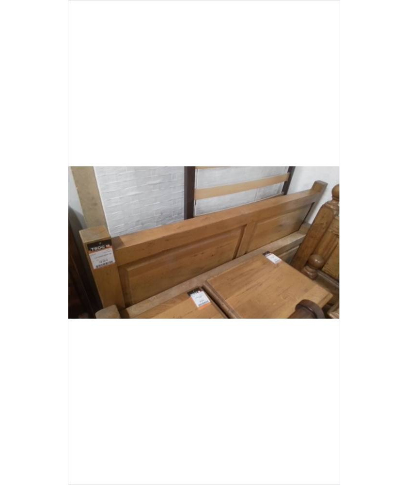 LIT CHENE DROIT 140