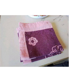 LOT DE 4 SERVIETTES DE TABLE 