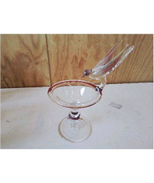 HIRONDELLE EN VERRE