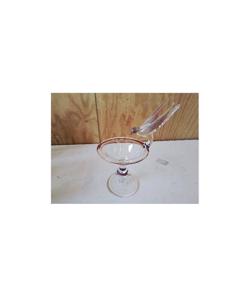 HIRONDELLE EN VERRE