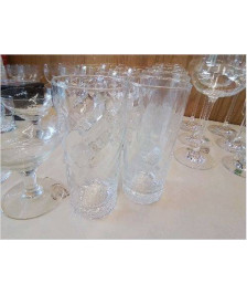 LOT DE 6 VERRES A JUS