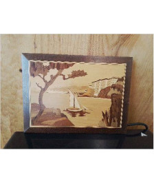 CADRE EN BOIS 