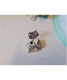 PENDENTIF A FOULARD