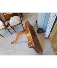 CONSOLE EN BOIS 
