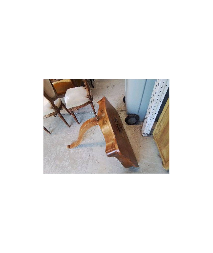 CONSOLE EN BOIS 