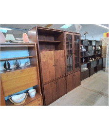 BIBLIOTHEQUE VITRINE MEUBLE TELE