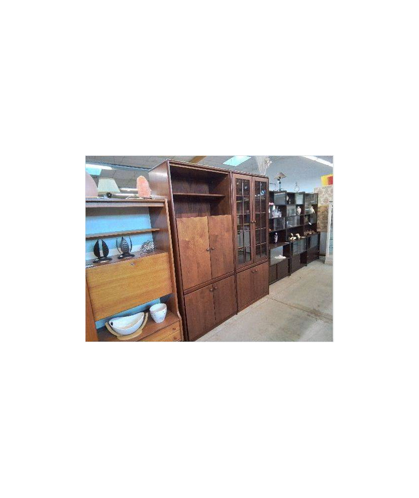 BIBLIOTHEQUE VITRINE MEUBLE TELE