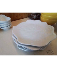 LOT DE 6 ASSIETTES A DESSERT 