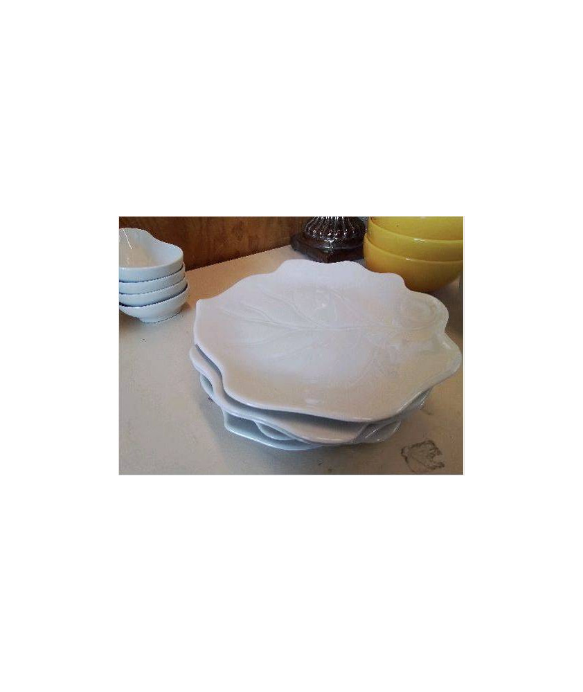 LOT DE 6 ASSIETTES A DESSERT 