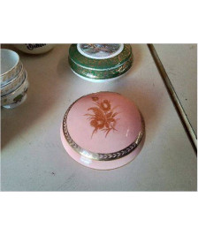 BOITE EN PORCELAINE DE LIMOGES