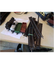 LOT RAIL ET WAGON JOUEF 0