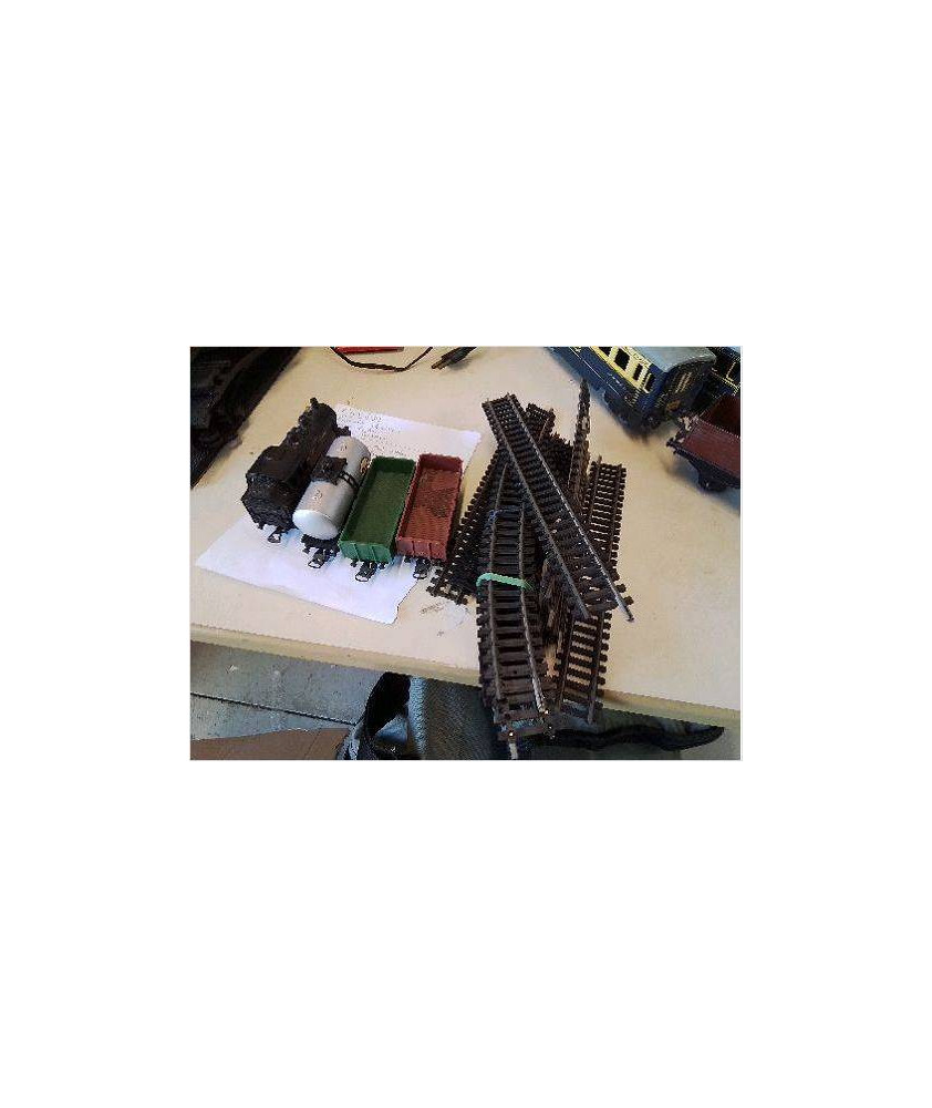 LOT RAIL ET WAGON JOUEF 0