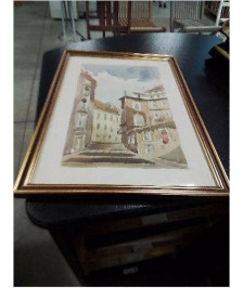 AQUARELLE RUELLE MADRILÈNE ALEXIS SEBASTIAN XXE