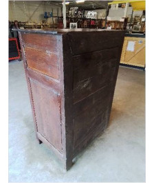 BUFFET 3 QUART BOIS MOULURÉ 1 PORTE XIXE