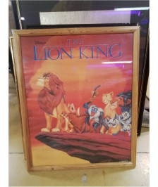 CADRE ROI LION