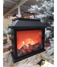 CHEMINÉE ELECTRIQUE SP-06 BLACK