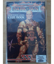 ADVANCED DUNGEONS & DRAGONS DARK SUN CLUE BOOK