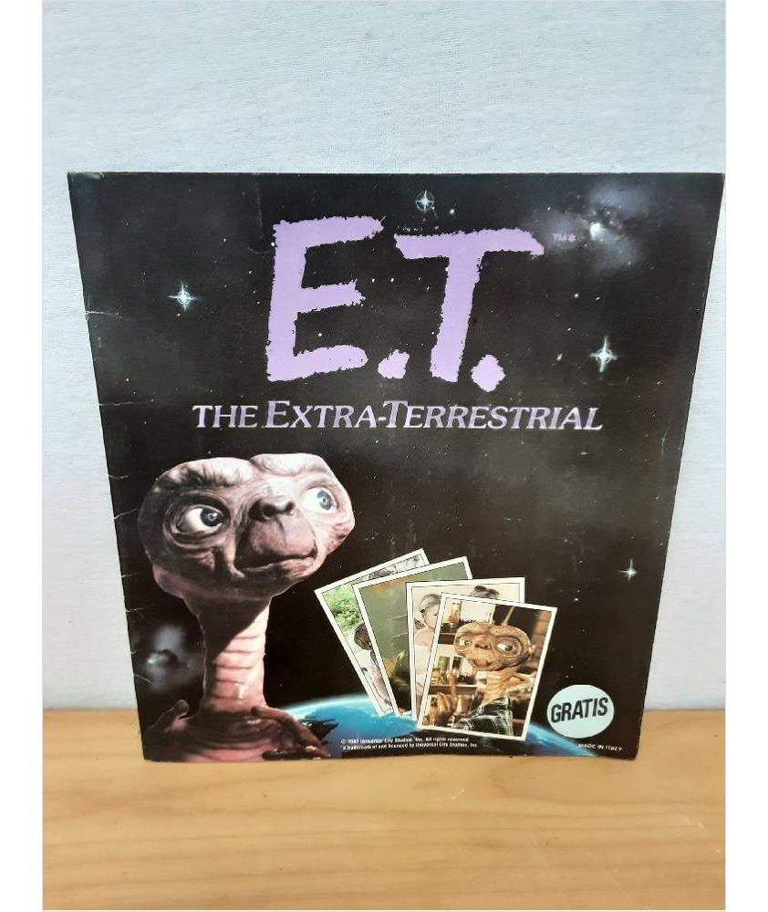 ALBUM PANINI E.T ( COMPLET ) ALBUM PANINI E.T ( COMPLET )