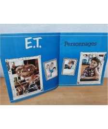 ALBUM PANINI E.T ( COMPLET )