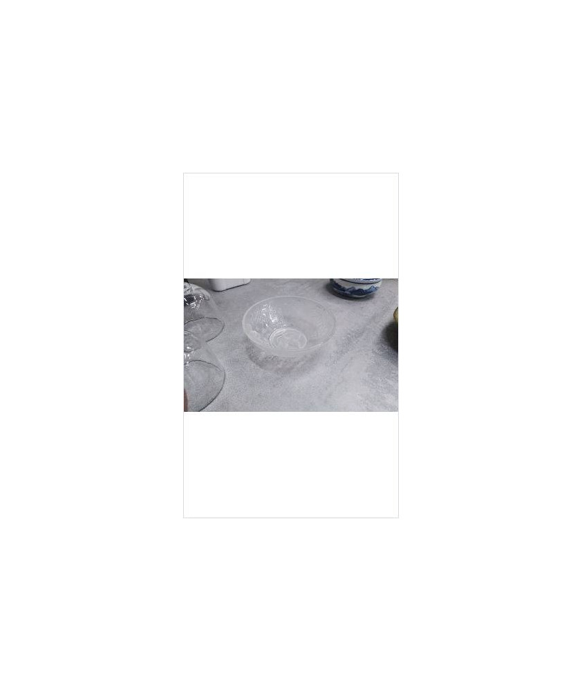 COUPELLE VERRE 