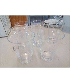 LOT DE 7 VERRES