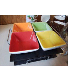 ENSEMBLE APÉRITIF COLORÉ 