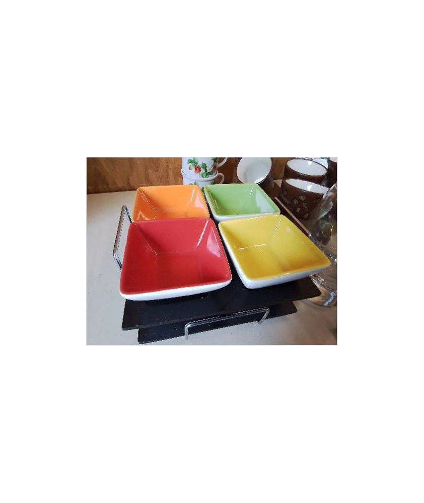 ENSEMBLE APÉRITIF COLORÉ 