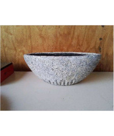 JARDINIERE EN EMAILLE