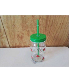 VERRE AVEC SA PAILLE