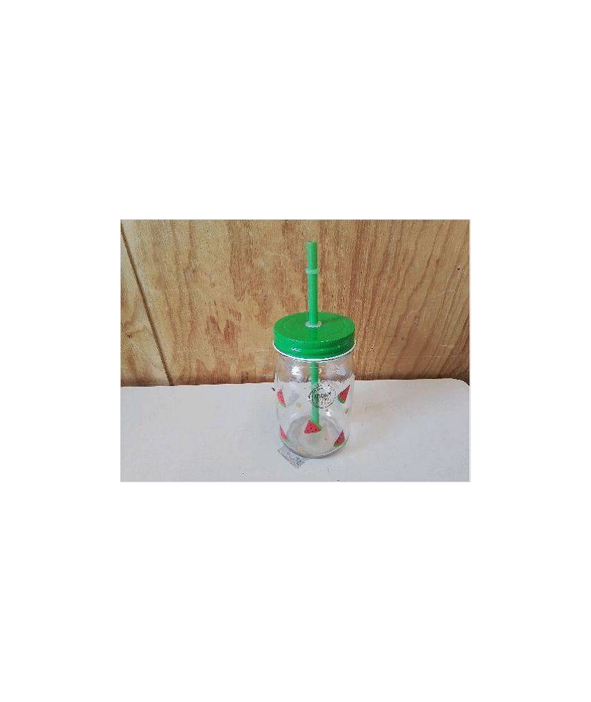 VERRE AVEC SA PAILLE