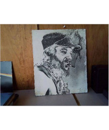 PORTRAIT CHE GUEVARA 