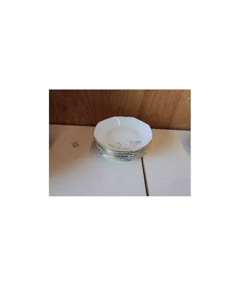 LOT 7 PETITES ASSIETTES 