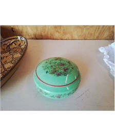 BOITE EN PORCELAINE DE LIMOGES