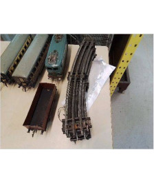 LOT RAIL HORNBY 