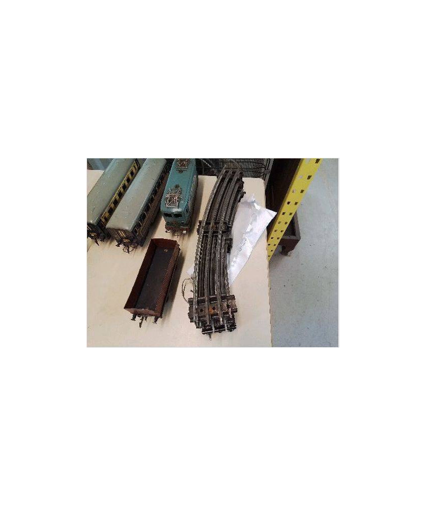 LOT RAIL HORNBY 