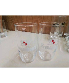 LOT DE 2 VERRES KRONENBOURG