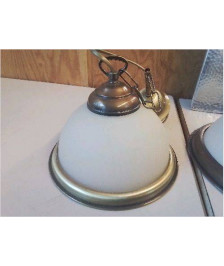 SUSPENSION BILLARD OPALINE