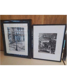 PHOTOGRAPHIE RUE PARISIENNE 